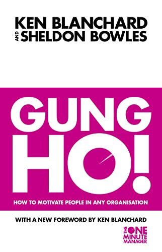 Gung Ho by kenneth-blanchard-sheldon-bowles Paperback Book - Image 7