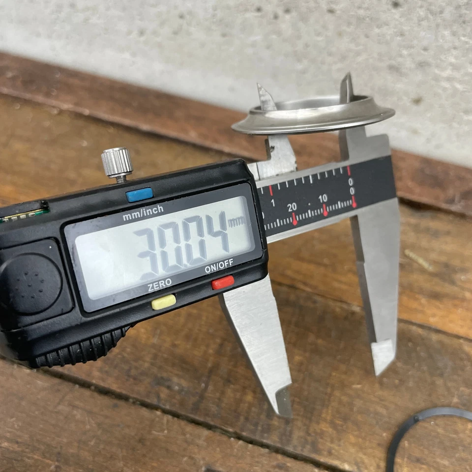 Vintage Shimano XT Headset 1 1/8 in Threaded Loose Ball Bearing PARTS ATB A02 - Image 3 of 4