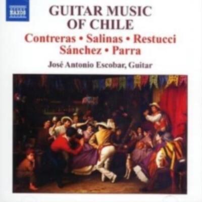 JOSE ANTONIO ESCOBAR: GUITAR MUSIC OF CHILE - CD