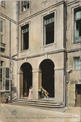 CPA PARIS 4e 15, Quai Bourbon Hotel de Le Charron (35545)