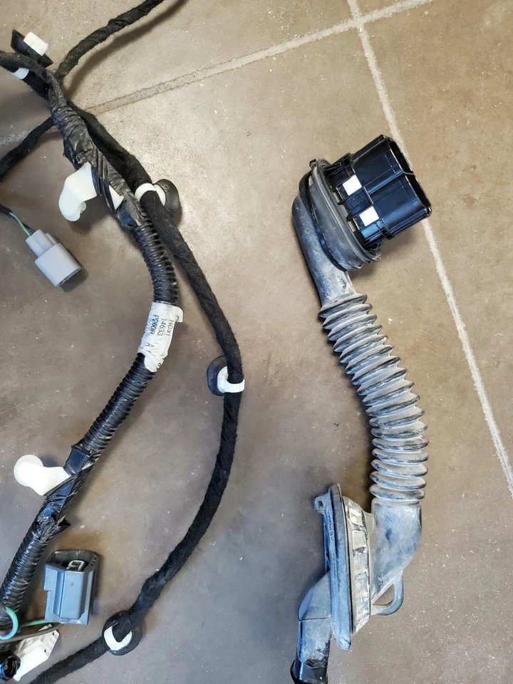 2017 FORD F250 DRIVER REAR DOOR WIRING HARNESS ID HC3T-14633-AAB F350 SUPERDUTY - Imagem 4 de 4