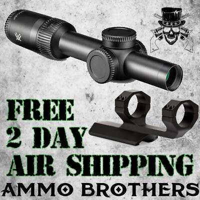 Vortex Optics Strike Eagle 1-8x24 FFP LPVO Riflescope