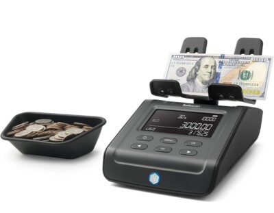 Safescan 6165 Money Counting Scale, Multi-Currency, New Open Box  