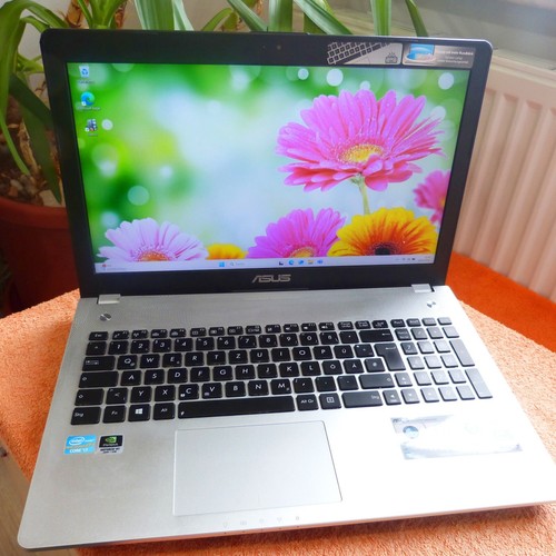 Asus N56v METALL 15 Zoll FULLHD l 1TB Windows 11 l 8GB RAM AKKU NEU QUAD i7 HDMI - Bild 2 von 18