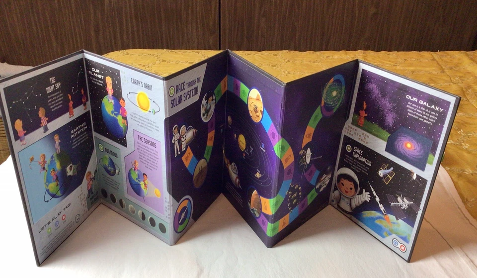 Leap Frog Tag Solar System Adventure Pack Map Activity Board - Image 4 of 4