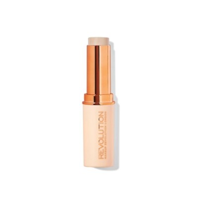Makeup Revolution Fast Base Foundation Stick F6 Light / Medium Tone, versiegelt