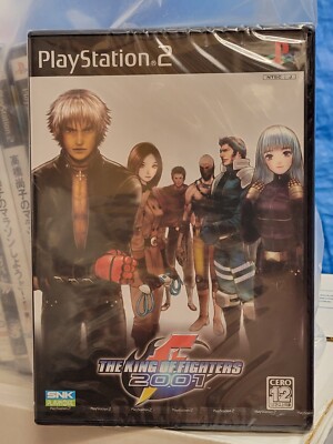 KOF 2001, 2003 、
XⅠ、NEOWAVE 、SVC 攻略本3冊 The King of Fighters 2001 (2003, SNK) New Factory Sealed
