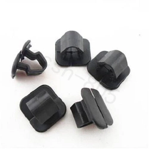 20 Pcs Car Hood Insulation Retainer Clips For Volkswagen - Image 3 of 4
