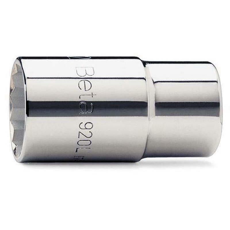 Beta Tools 920BL/30 Bussola 1/2" Poligonale Lunga 30mm | Alta Coppia