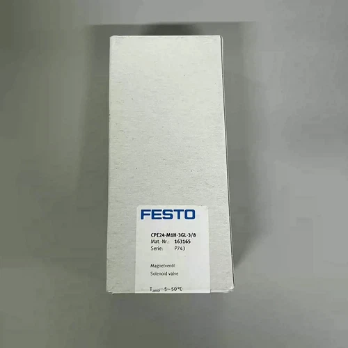 Festo CPE24-M1H-3GL-3/8 163165 Magnetventil Neu One CPE24M1H3GL3/8  - Bild 1 von 1