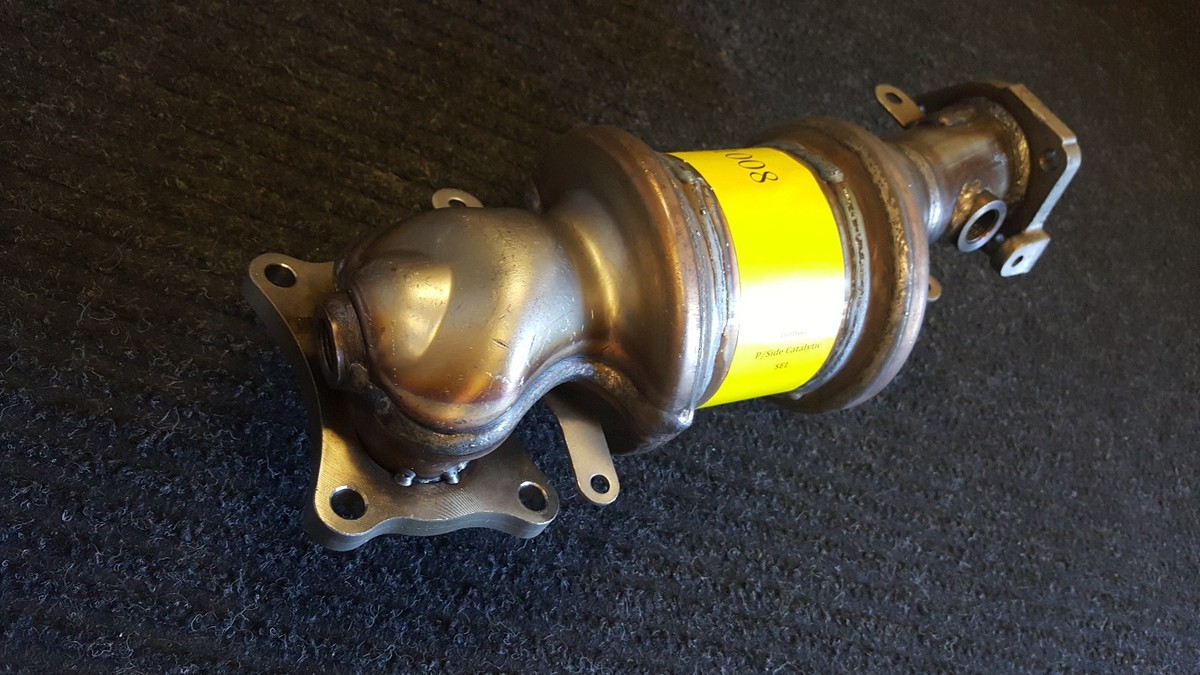 2010-2013 ACURA ZDX 3.7L FRONT RIGHT SIDE EXHAUST MANIFOLD