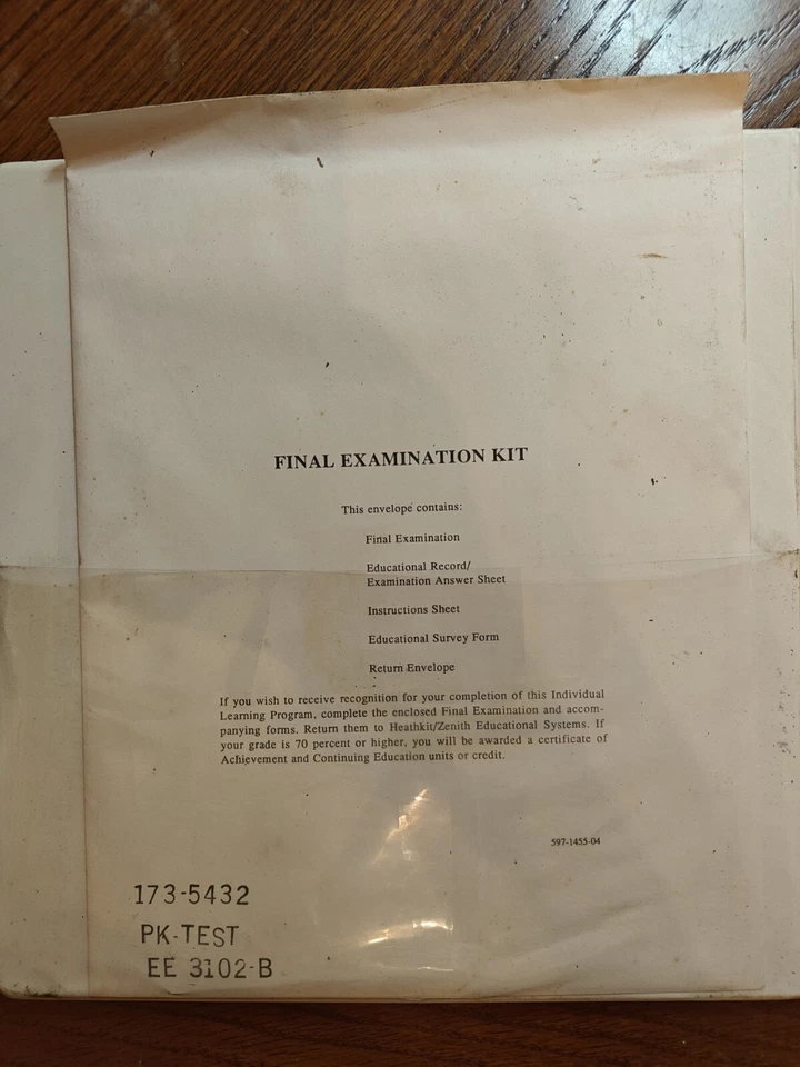 SISTEMAS EDUCATIVOS HEATHKIT CIRCUITOS ELECTRÓNICOS A/C  Foto 4 de 4