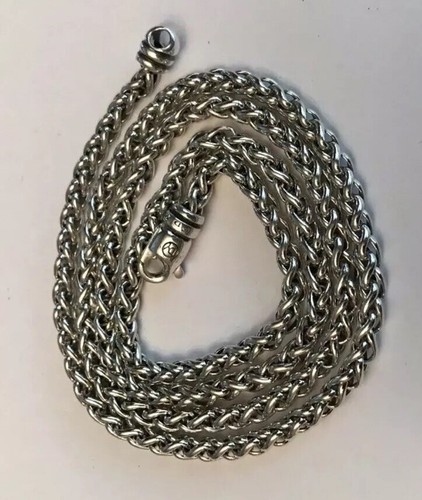 David Yurman Wheat Chain Necklace 4mm 