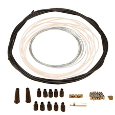 5 Metres Motorcycle DIY Throttle Cable Kit Nipples Ferrules For Pit Dirt Bike