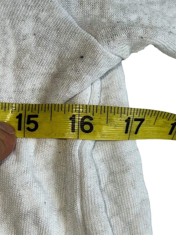 Sudadera con capucha de manga larga Rebel Yell para mujer talla mediana M mezcla de algodón logotipo blanco Foto 4 de 4