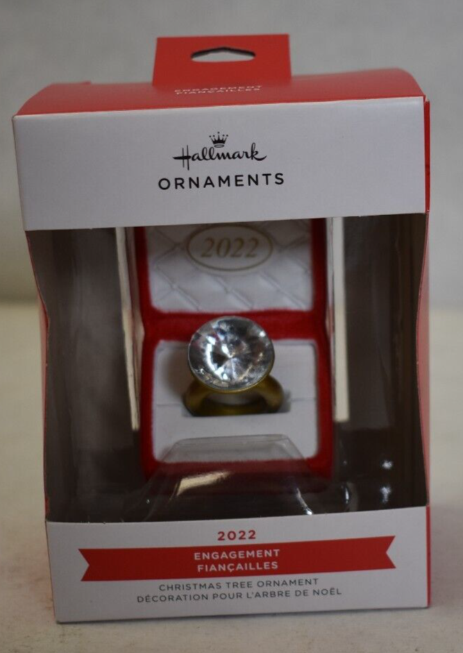 Hallmark Engagement Ornament Hallmark Keepsake Christmas Ornament