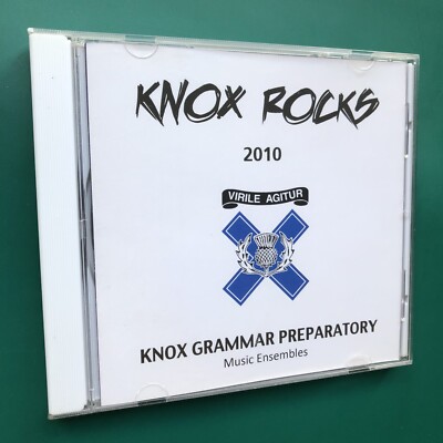 KNOX ROCKS 2010 Grammar Prep School Music Ensembles Concert CD Australia RARE EX