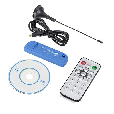 USB 2.0 Digital DVB-T SDR+DAB+FM HDTV TV Tuner Receiver Stick RTL2832U+ R820T2