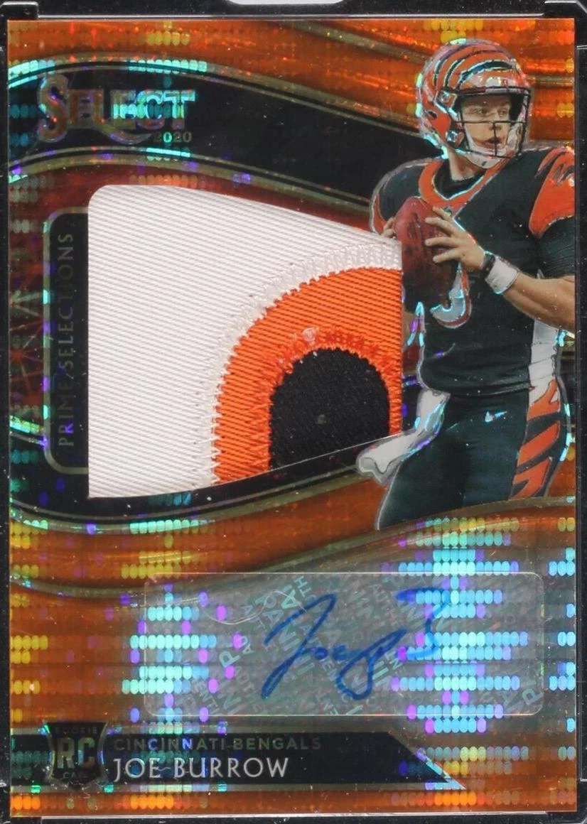 2020 Panini Select Joe Burrow #PSS-JBU