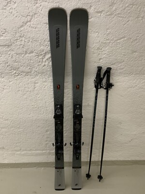 K2 Disruption 76 Skis 163 cm - All mountain / Carving 