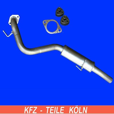 Auspuffanlage Opel - Frontera B - 2.2 DTI - ENDSCHALLDÄMPFER Auspuff Endtopf