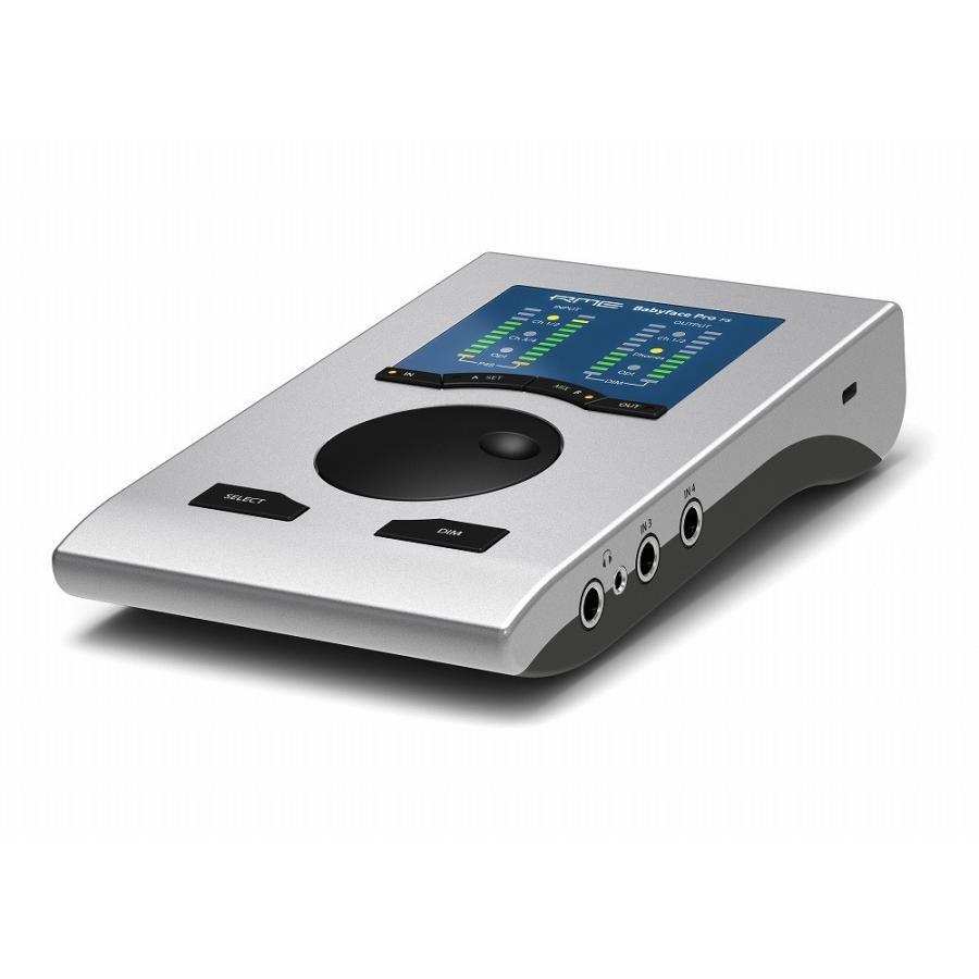 RME Babyface Pro FS Audio Interface 24 Bit 192 kHz USB2.0 12in