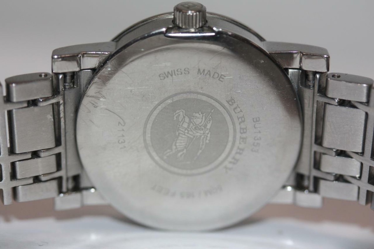 Women's Burberry BU1353 Heritage Collection Stainless Steel Watch