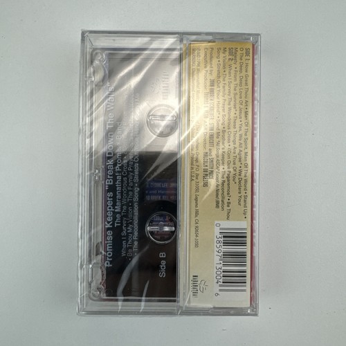 Promise Keepers Break Down the Walls Maranatha! Praise Band Cassette 1996 - Picture 2 of 2