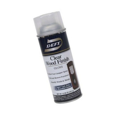clear lacquer spray for wood