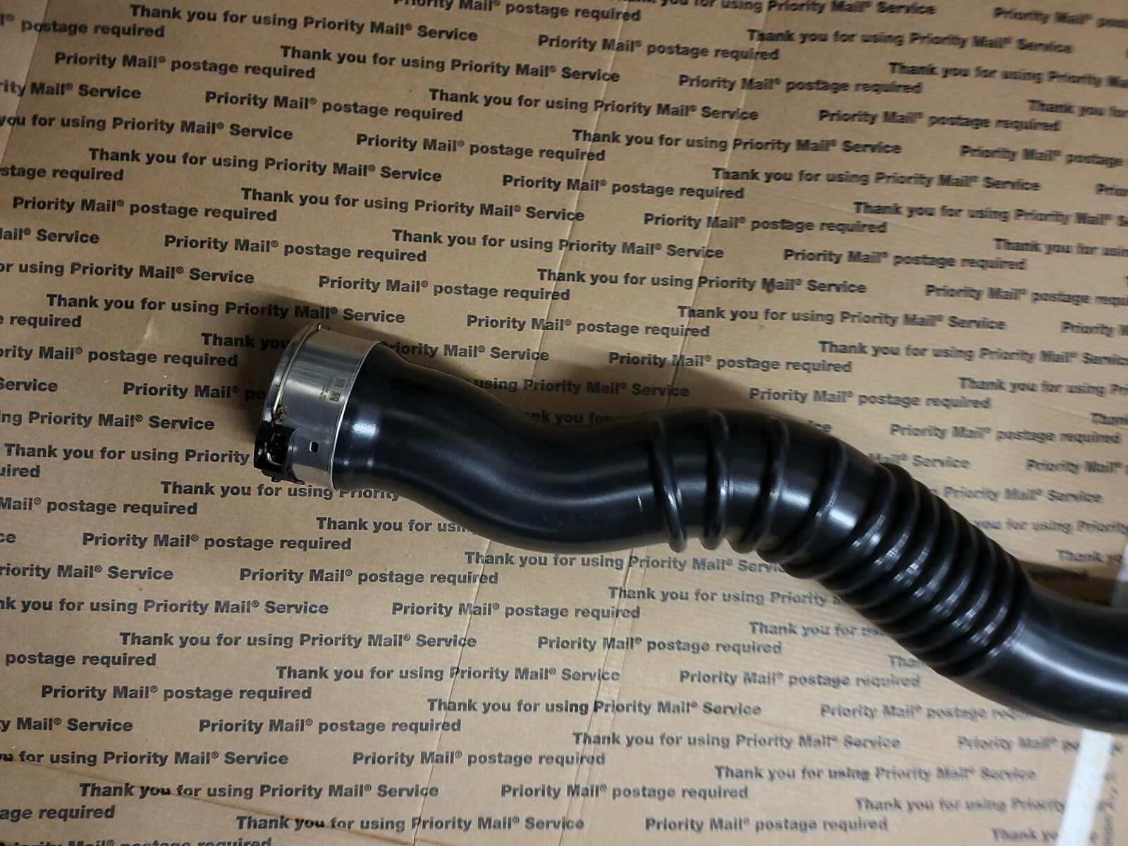 OEM BMW 1 F20 LEFT TURBOCHARGER INTERCOOLER PIPE 7597592 