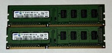 SAMSUNG 4GB 2X2GB M378B5773CHO - CH9 PC3-10600U-09-10-A0