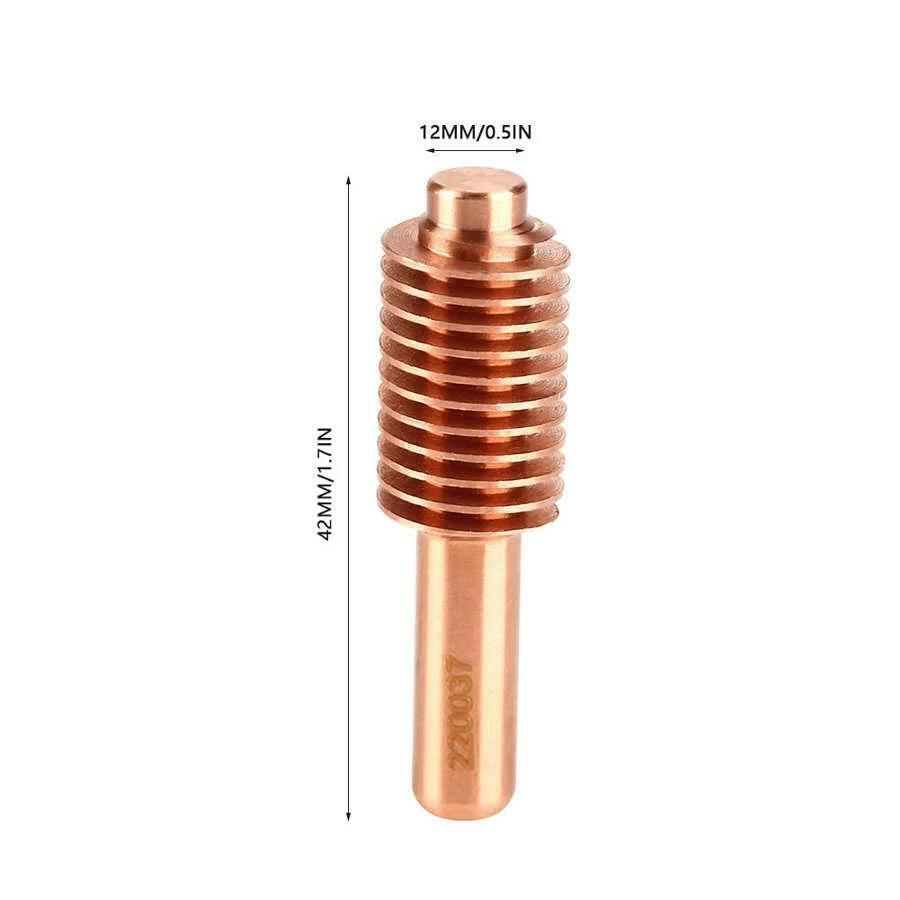 5 Stück Elektrode 40A-80A Modell 120926 passt für Hypertherm Powermax 1250/1650