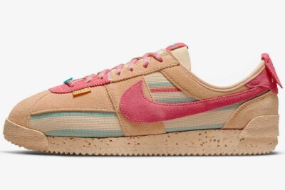 Union × Nike Cortez Red/Beige 30cm Union × Nike Cortez Red Beige DR1413-200 US 9.0 - 11.0 Men | eBay
