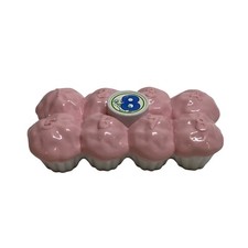 Leap Frog Shopping Cart Grocery Food Replacement Piece 8 CUPCAKES