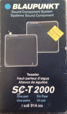 Blaupunkt sound component system SC-T2000-BRAND NEW-SHIPS N 24 HOURS