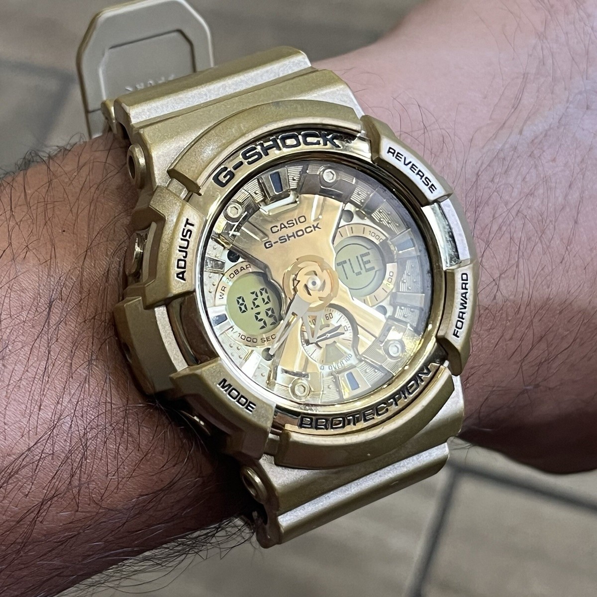 Casio G-Shock Watch GA-200GD Men