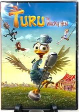 Turu the Wacky Hen (2019) Eva Hache, Jose Mota DVD 