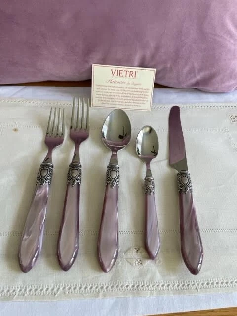 Vietri 牛津餐具古董饰面 1 件套 - 5 件 — 第 3/4 张图片