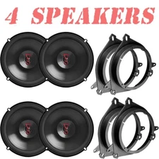 JBL Stage3627F 6.5" 2-Way Front & Rear Coaxial Speakers for 2005-2012 Scion TC