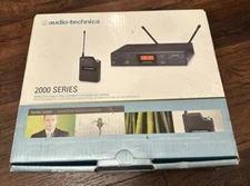 Audio-Technica ATW-2129A 2000 Series Wireless Lavalier System