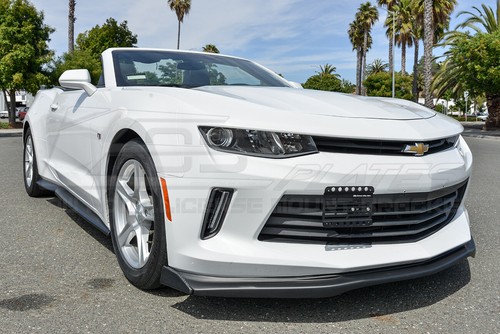 Placa EOS para Chevrolet Camaro RS 16 ups gancho de remolque delantero soporte de montaje de licencia - Imagen 2 de 12
