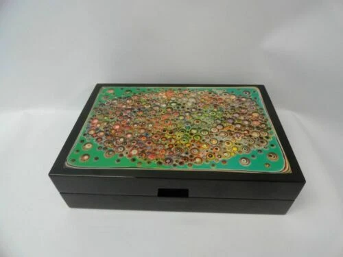 Boites publicitaires de collection en bois