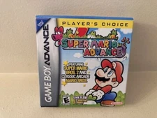 Super Mario Advance (Nintendo Game Boy Advance, 2001) COMPLETE AUTHENTIC
