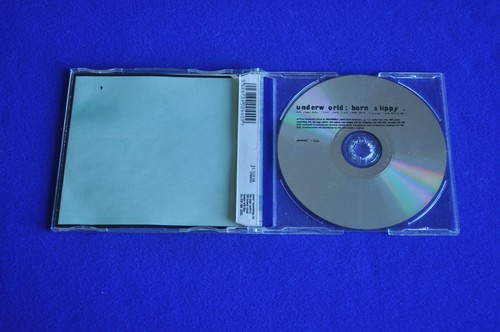Underworld Born Slippy NUXXCD (Short Version) CD Single Junior Boys Own JBO44CDS - Picture 3 of 3