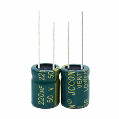 20PC 50V 220uF Electrolytic Capacitors High Frequency LOW ESR Radial 10mmx13mm