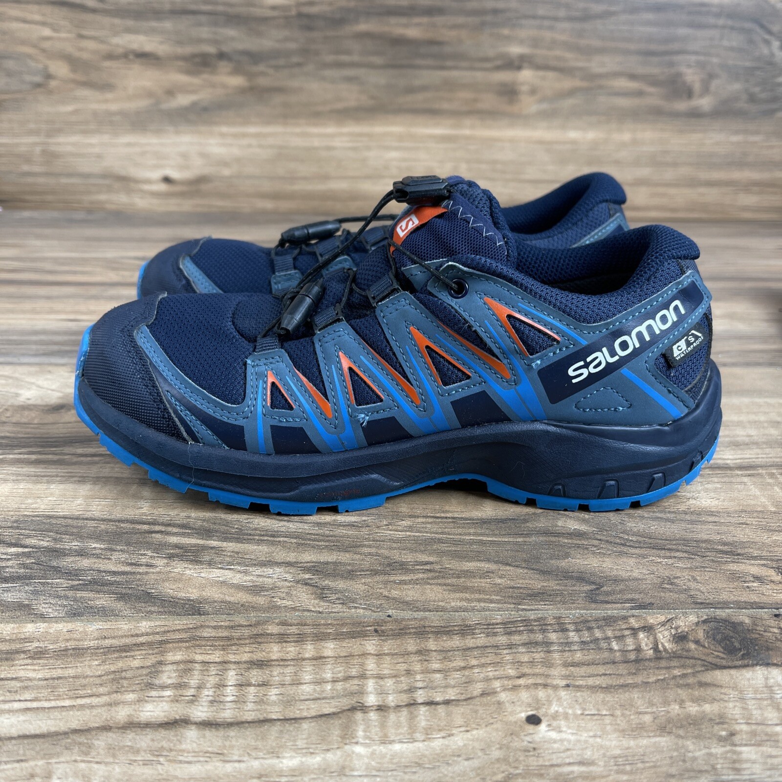 Salomon XA Pro Youth Trail Escursionismo Corsa Impermeabile 406433 Taglia US 4