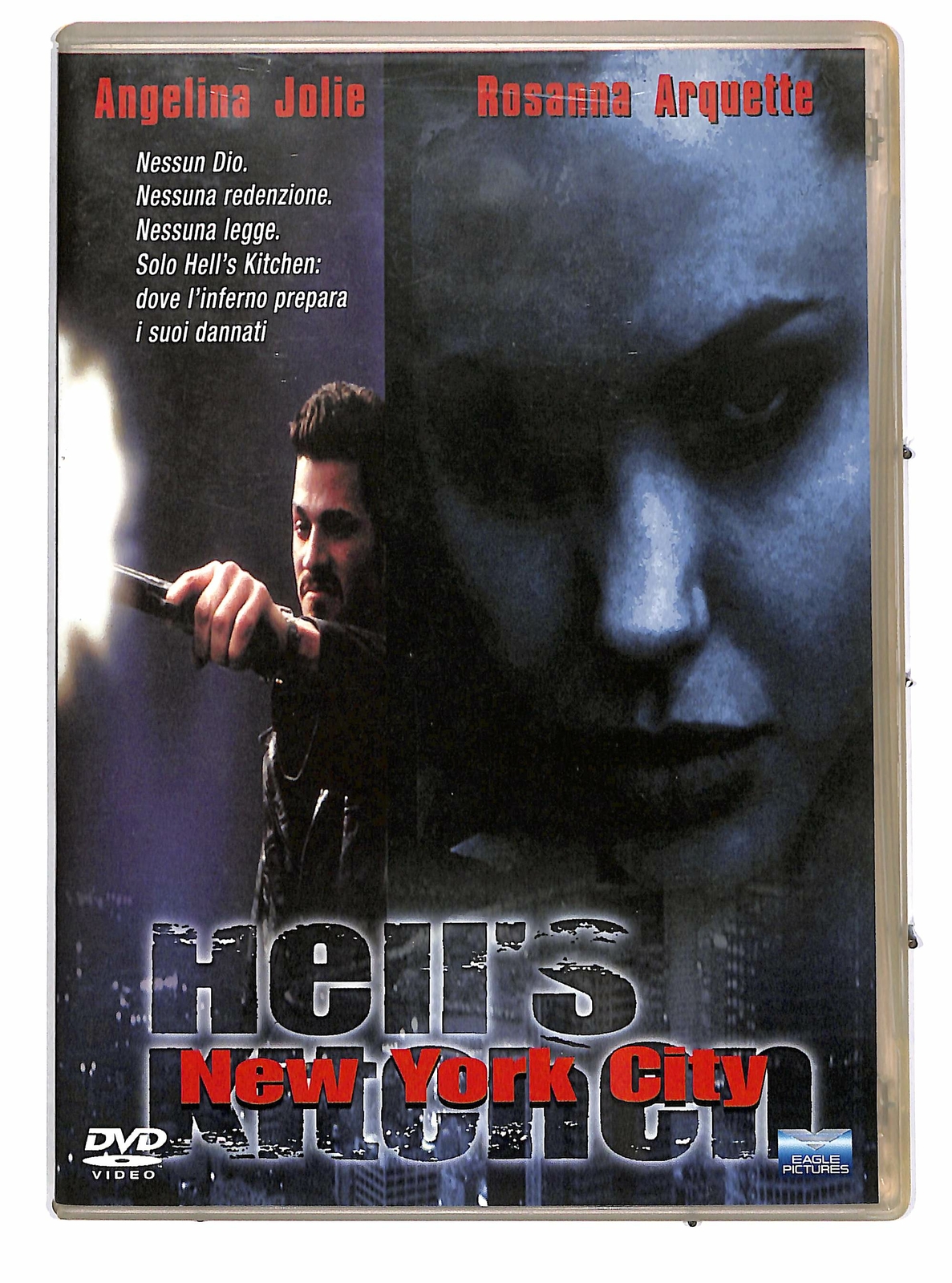 EBOND Hell's Kitchen - New York City SLIMCASE EDITORIALE DVD D690331