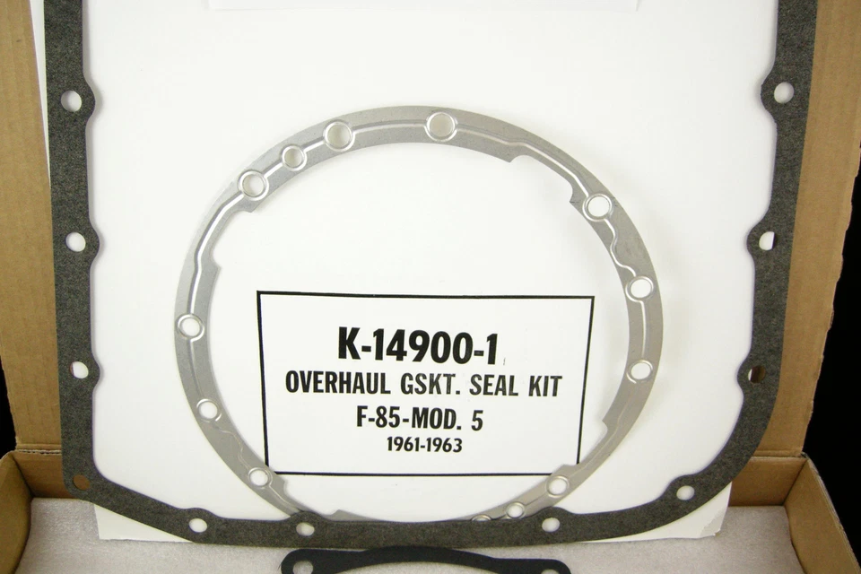Kit de junta y sello de transmisión Oldsmobile F85 Roto 5 1961 1962 1963 Olds F-85 Foto 3 de 4