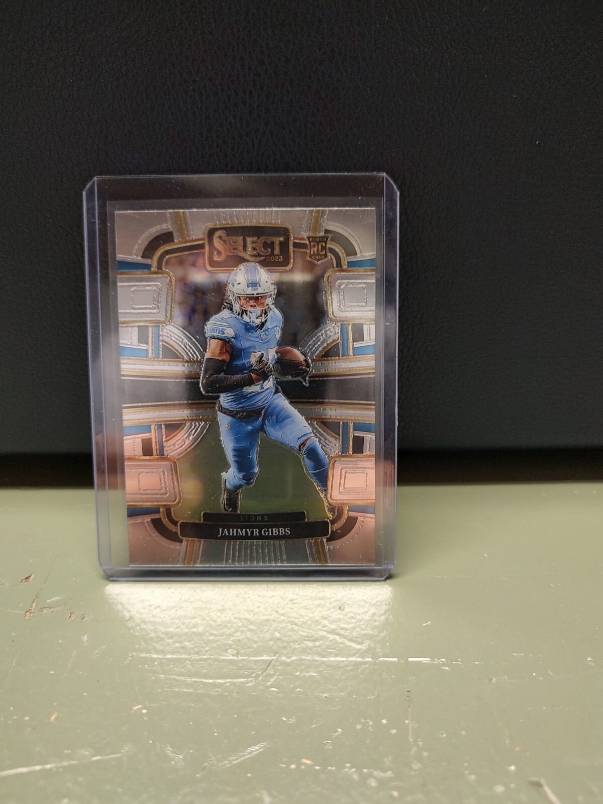 2023 Jahmyr Gibbs Select Concourse Rookie card