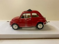 Fiat 500L 1968, Bburago Modell Modellauto 1:24 Rot